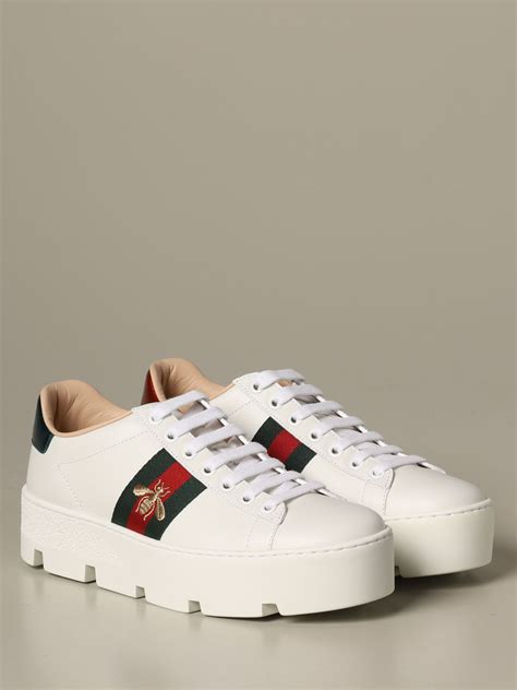 gucci schoenen verkleurd|gucci sneakers for women.